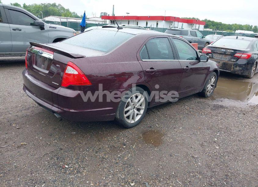 Photo 4 of 2012 Ford Fusion SEL (VIN 3FAHP0JG3CR443568)