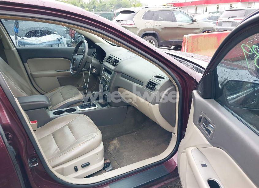 Photo 5 of 2012 Ford Fusion SEL (VIN 3FAHP0JG3CR443568)