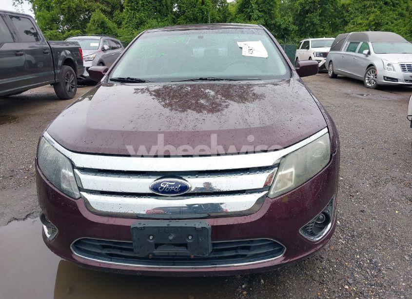 Photo 6 of 2012 Ford Fusion SEL (VIN 3FAHP0JG3CR443568)