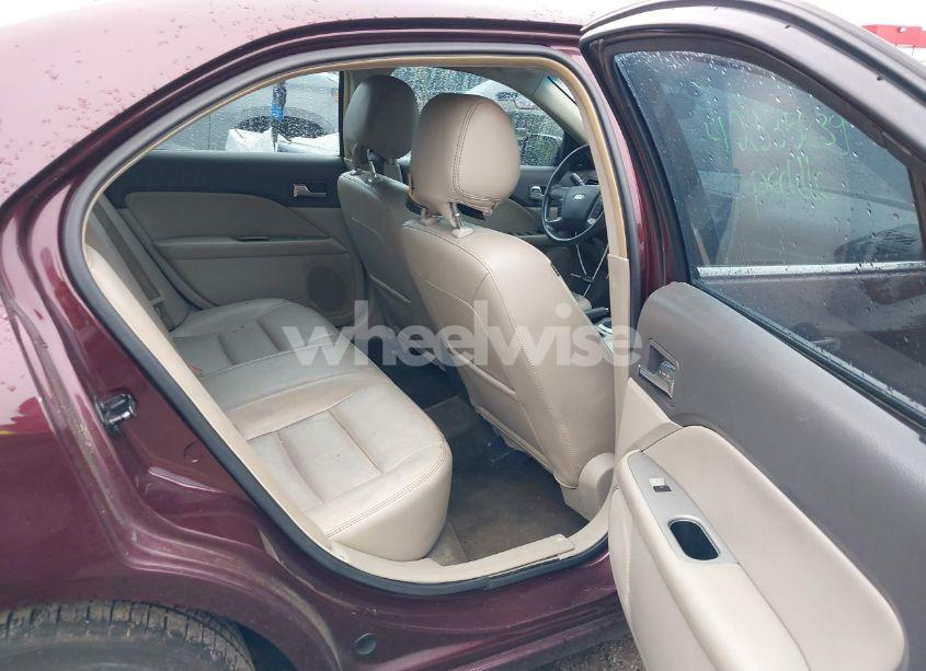 Photo 8 of 2012 Ford Fusion SEL (VIN 3FAHP0JG3CR443568)