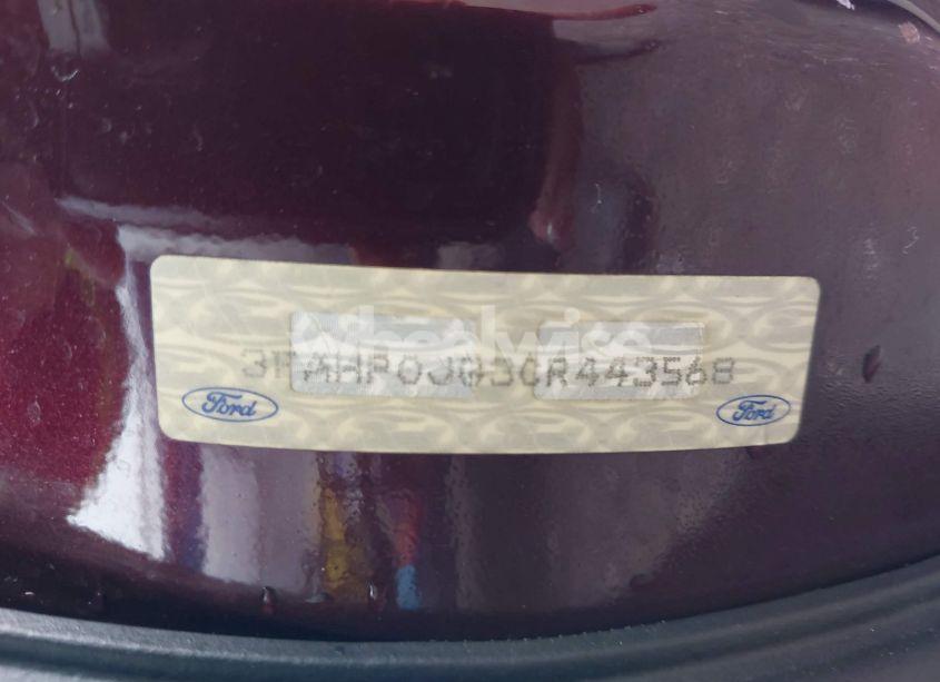 Photo 9 of 2012 Ford Fusion SEL (VIN 3FAHP0JG3CR443568)