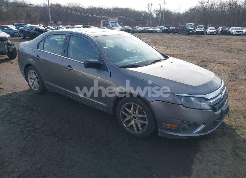 2010 Ford Fusion SEL (VIN 3FAHP0JG4AR286565) main photo