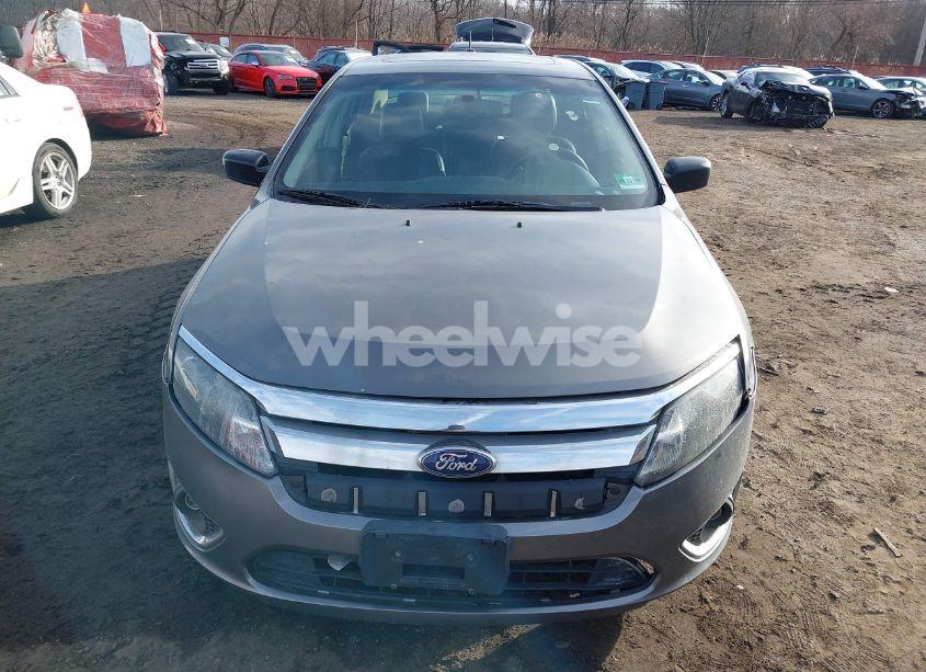 Photo 12 of 2010 Ford Fusion SEL (VIN 3FAHP0JG4AR286565)