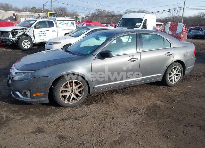 Photo 2 of 2010 Ford Fusion SEL (VIN 3FAHP0JG4AR286565)