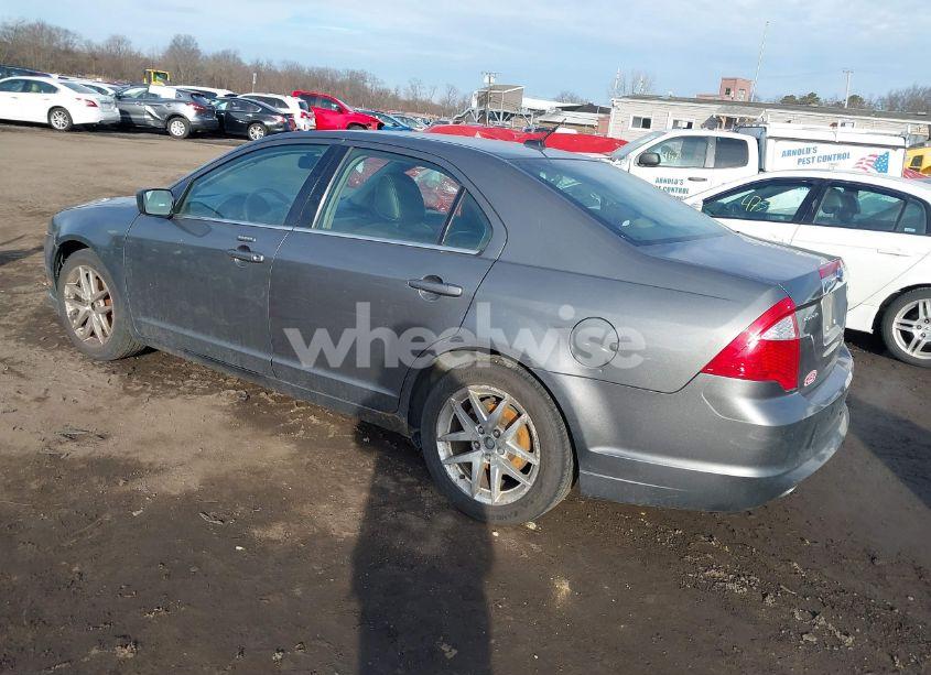 Photo 3 of 2010 Ford Fusion SEL (VIN 3FAHP0JG4AR286565)