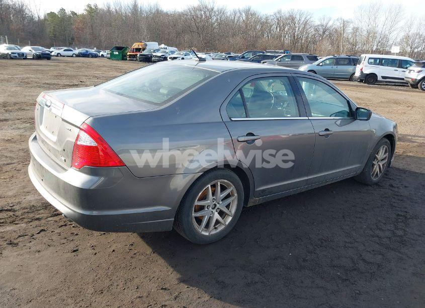 Photo 4 of 2010 Ford Fusion SEL (VIN 3FAHP0JG4AR286565)