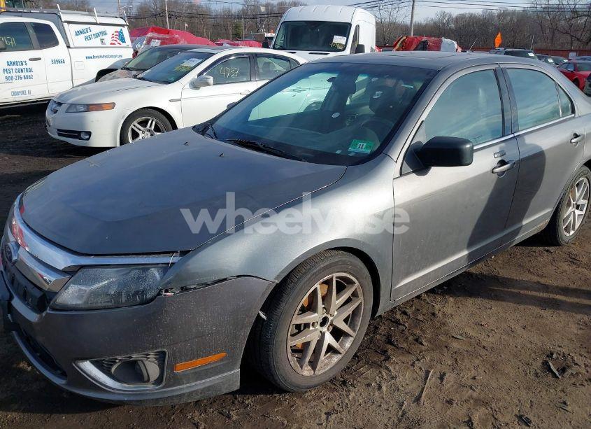 Photo 6 of 2010 Ford Fusion SEL (VIN 3FAHP0JG4AR286565)