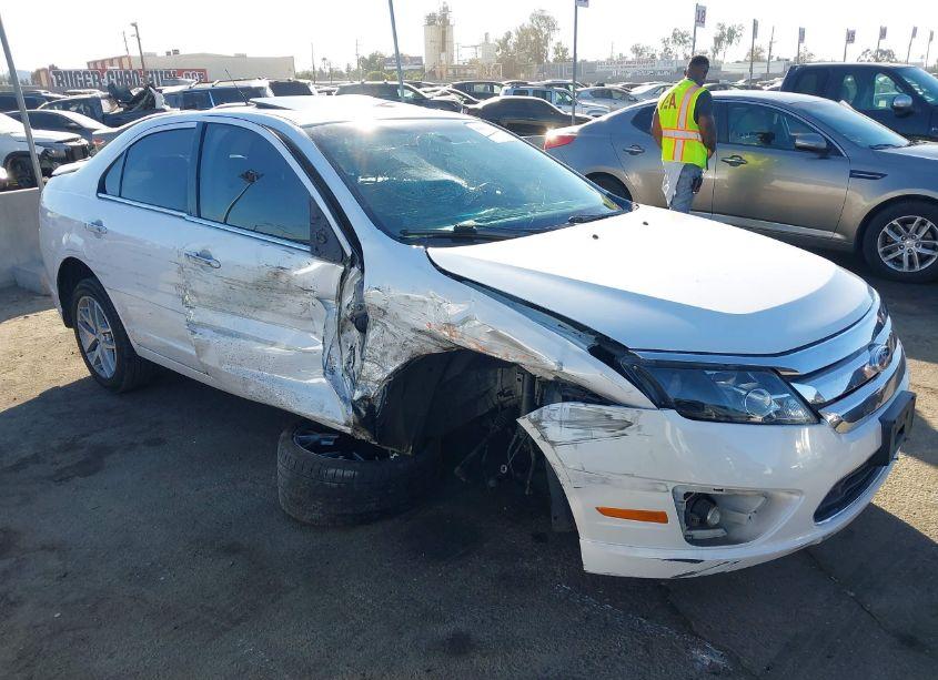 2010 Ford Fusion SEL (VIN 3FAHP0JG4AR423648) main photo