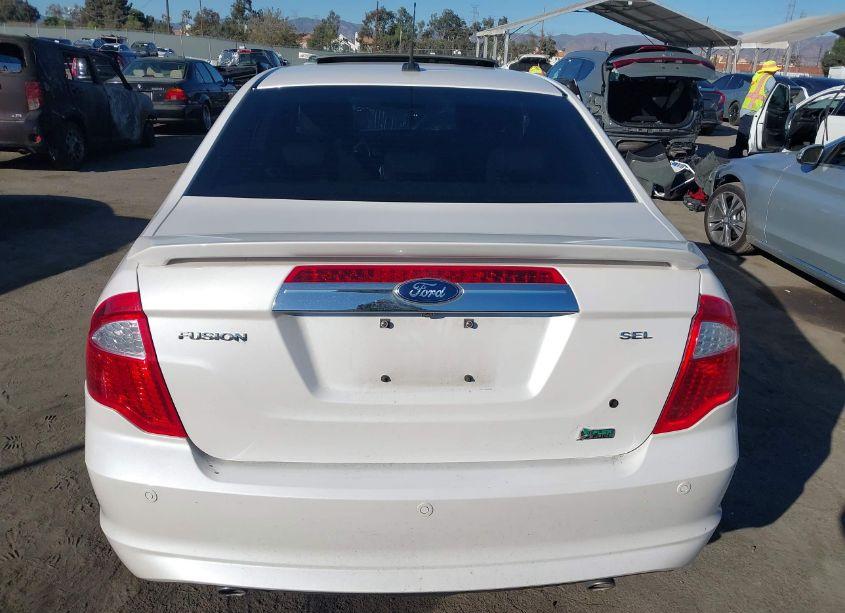 Photo 15 of 2010 Ford Fusion SEL (VIN 3FAHP0JG4AR423648)