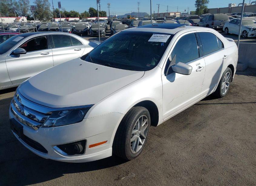 Photo 2 of 2010 Ford Fusion SEL (VIN 3FAHP0JG4AR423648)