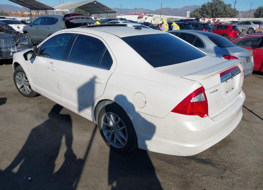 Photo 3 of 2010 Ford Fusion SEL (VIN 3FAHP0JG4AR423648)