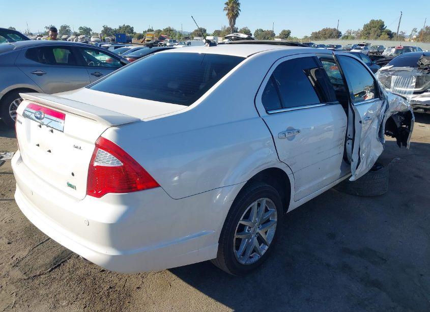 Photo 4 of 2010 Ford Fusion SEL (VIN 3FAHP0JG4AR423648)