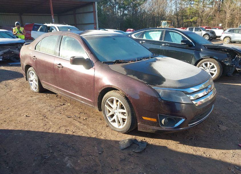 2011 Ford Fusion SEL (VIN 3FAHP0JG4BR251851) main photo