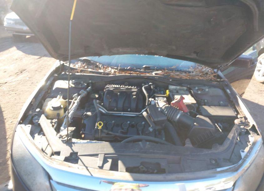 Photo 10 of 2011 Ford Fusion SEL (VIN 3FAHP0JG4BR251851)