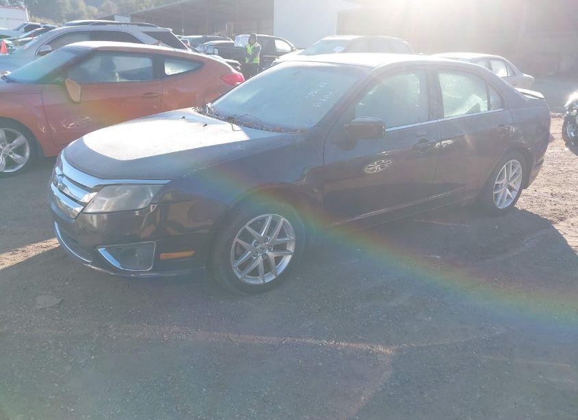 Photo 2 of 2011 Ford Fusion SEL (VIN 3FAHP0JG4BR251851)