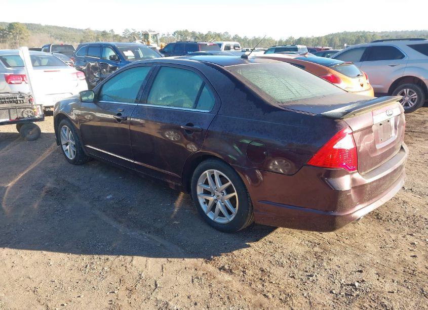 Photo 3 of 2011 Ford Fusion SEL (VIN 3FAHP0JG4BR251851)
