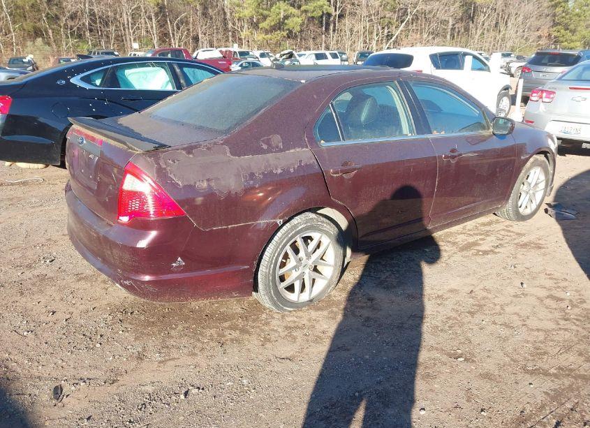 Photo 4 of 2011 Ford Fusion SEL (VIN 3FAHP0JG4BR251851)
