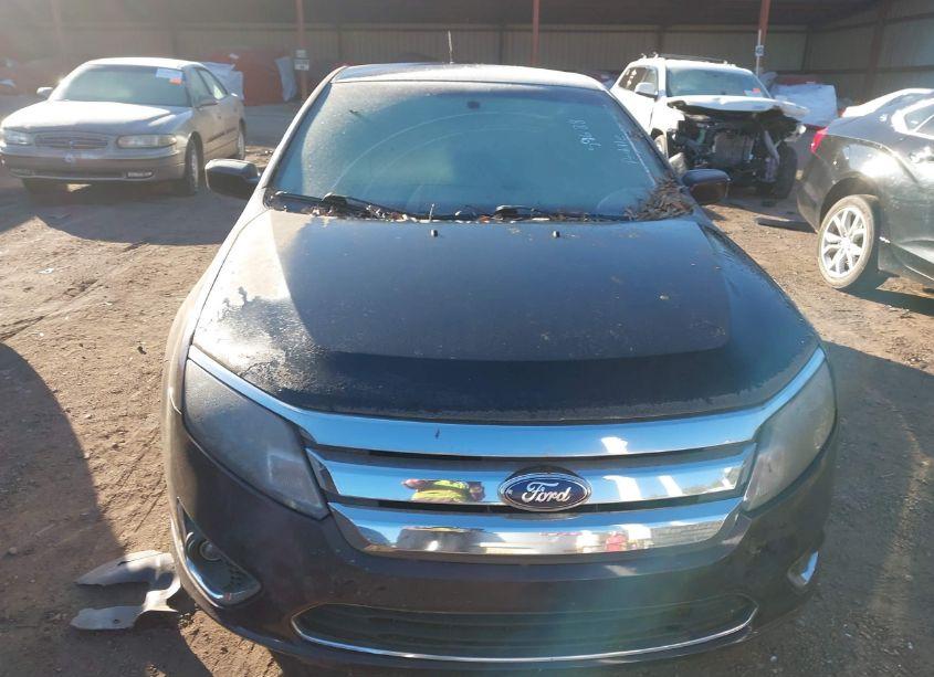 Photo 6 of 2011 Ford Fusion SEL (VIN 3FAHP0JG4BR251851)