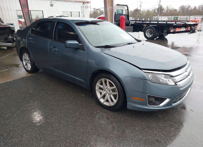 2012 Ford Fusion SEL (VIN 3FAHP0JG4CR110148) main photo