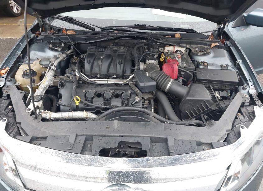 Photo 10 of 2012 Ford Fusion SEL (VIN 3FAHP0JG4CR110148)