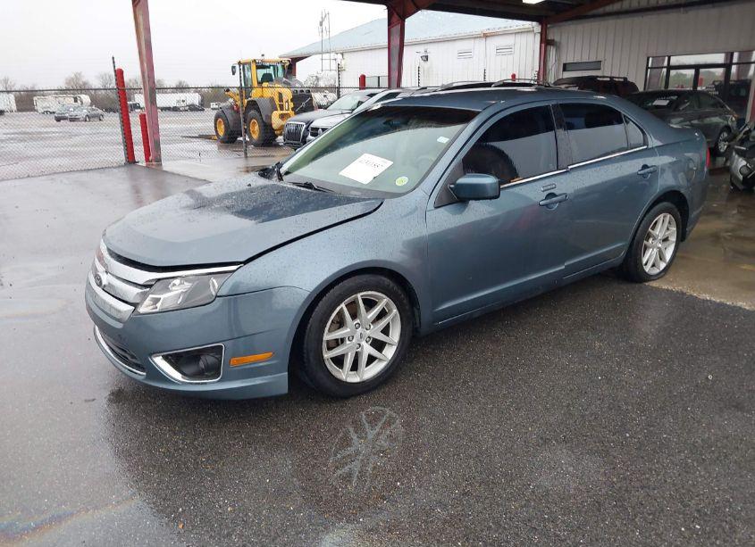 Photo 2 of 2012 Ford Fusion SEL (VIN 3FAHP0JG4CR110148)