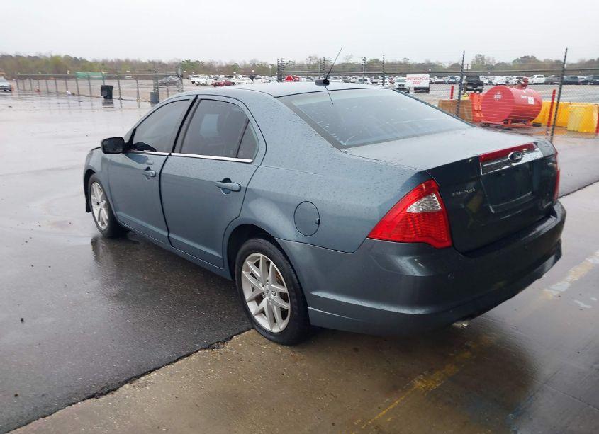 Photo 3 of 2012 Ford Fusion SEL (VIN 3FAHP0JG4CR110148)