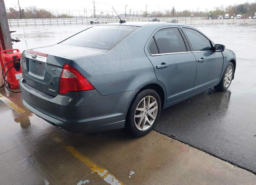 Photo 4 of 2012 Ford Fusion SEL (VIN 3FAHP0JG4CR110148)