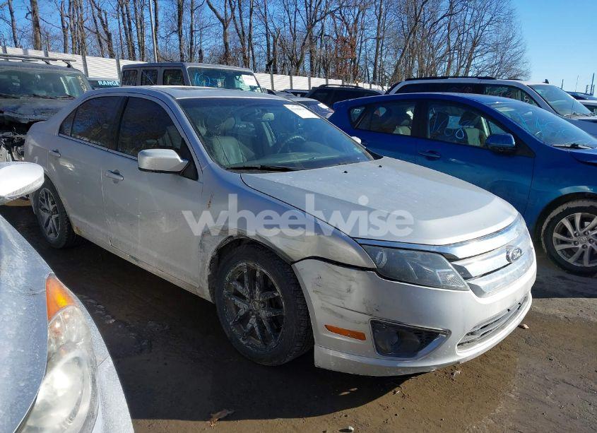 2012 Ford Fusion SEL (VIN 3FAHP0JG4CR155252) main photo