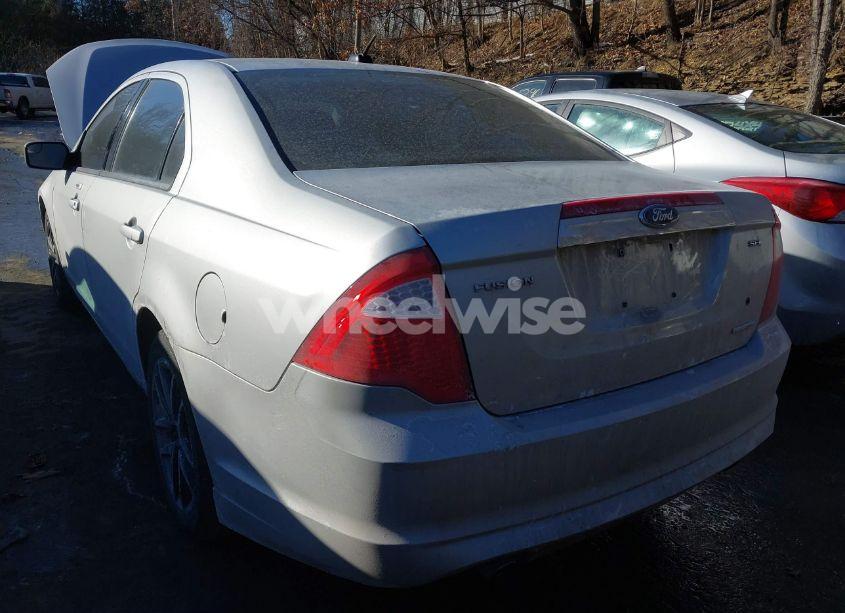 Photo 12 of 2012 Ford Fusion SEL (VIN 3FAHP0JG4CR155252)