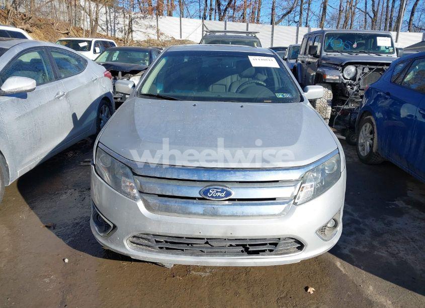 Photo 13 of 2012 Ford Fusion SEL (VIN 3FAHP0JG4CR155252)