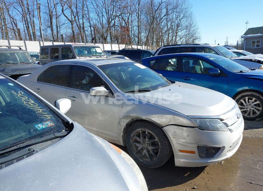 Photo 14 of 2012 Ford Fusion SEL (VIN 3FAHP0JG4CR155252)