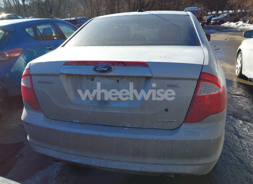 Photo 17 of 2012 Ford Fusion SEL (VIN 3FAHP0JG4CR155252)