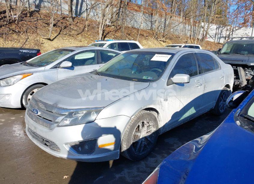 Photo 2 of 2012 Ford Fusion SEL (VIN 3FAHP0JG4CR155252)