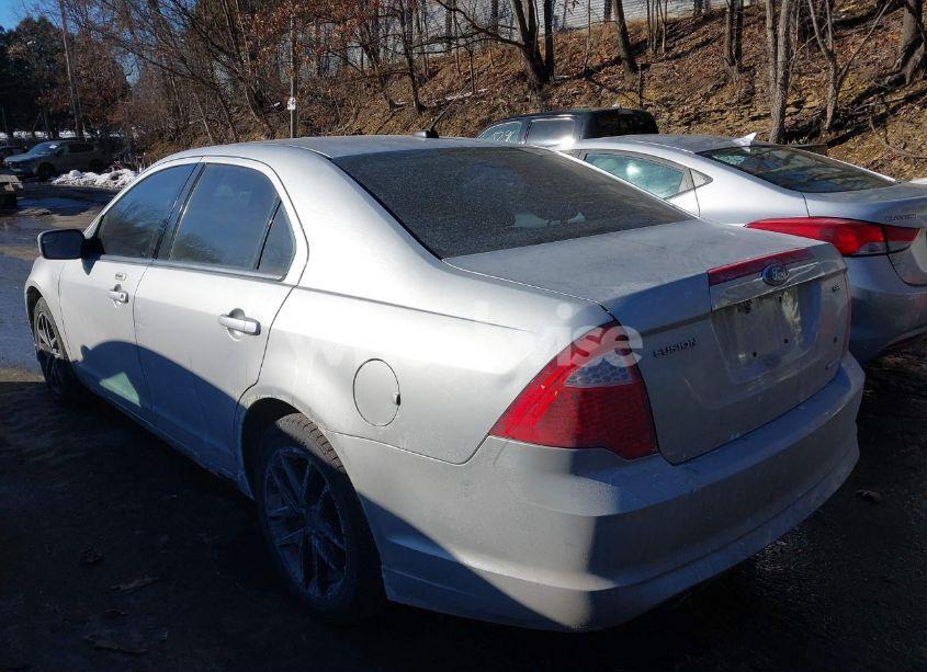 Photo 3 of 2012 Ford Fusion SEL (VIN 3FAHP0JG4CR155252)