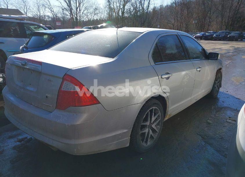 Photo 4 of 2012 Ford Fusion SEL (VIN 3FAHP0JG4CR155252)
