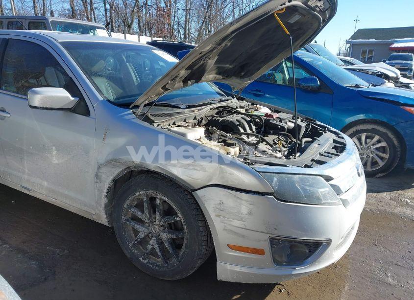 Photo 6 of 2012 Ford Fusion SEL (VIN 3FAHP0JG4CR155252)