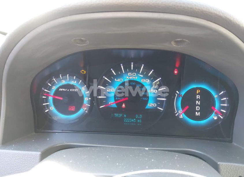 Photo 7 of 2012 Ford Fusion SEL (VIN 3FAHP0JG4CR155252)