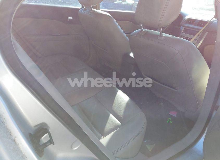 Photo 8 of 2012 Ford Fusion SEL (VIN 3FAHP0JG4CR155252)