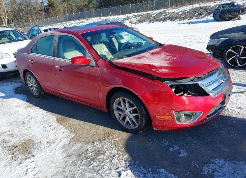 2012 Ford Fusion SEL (VIN 3FAHP0JG4CR159995) main photo
