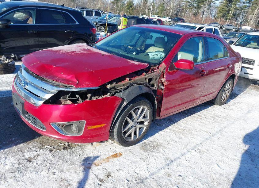 Photo 2 of 2012 Ford Fusion SEL (VIN 3FAHP0JG4CR159995)