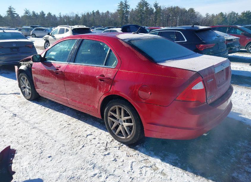 Photo 3 of 2012 Ford Fusion SEL (VIN 3FAHP0JG4CR159995)