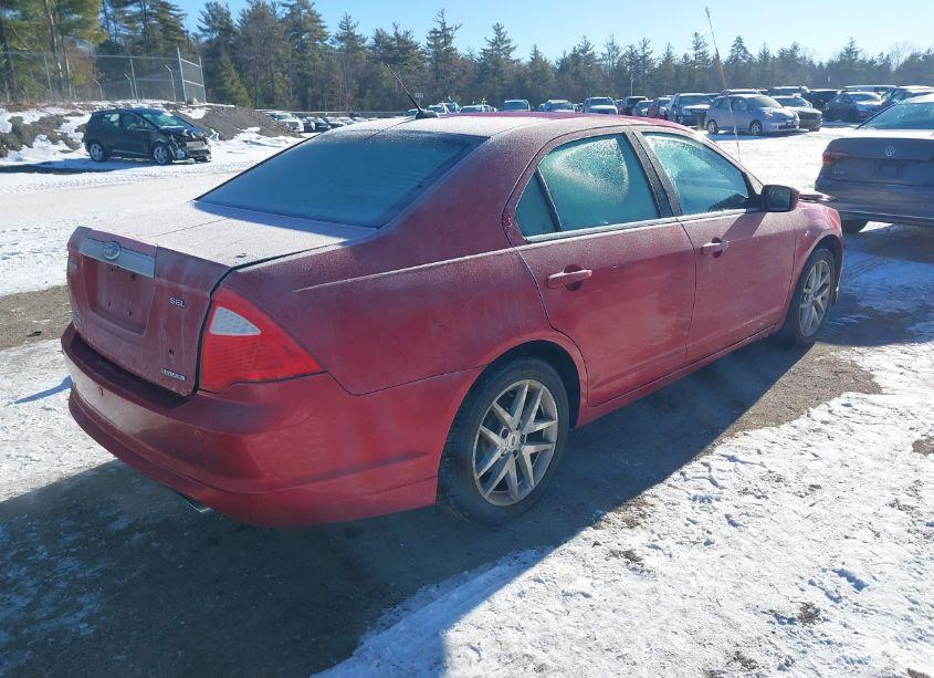 Photo 4 of 2012 Ford Fusion SEL (VIN 3FAHP0JG4CR159995)