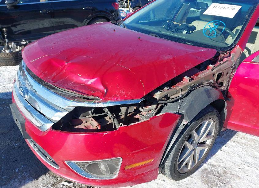 Photo 6 of 2012 Ford Fusion SEL (VIN 3FAHP0JG4CR159995)