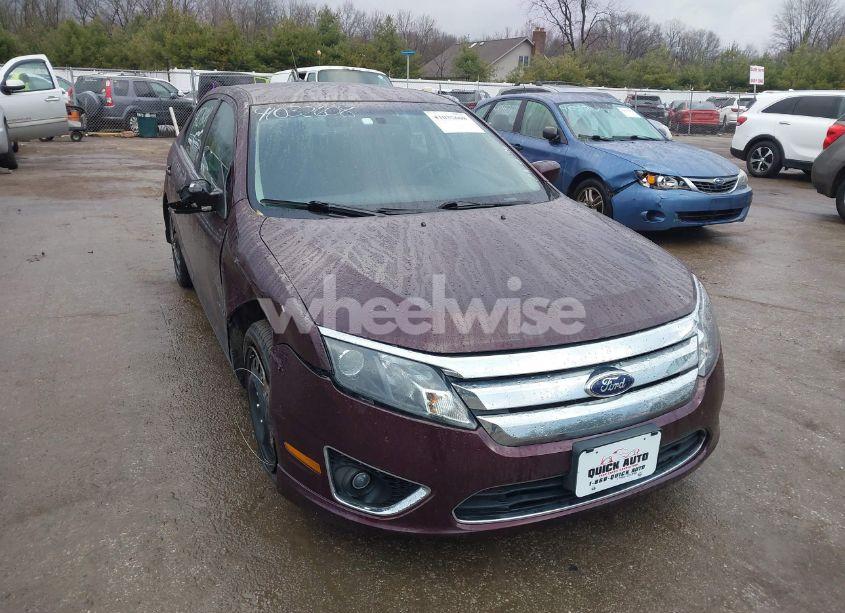 2012 Ford Fusion SEL (VIN 3FAHP0JG4CR278579) main photo