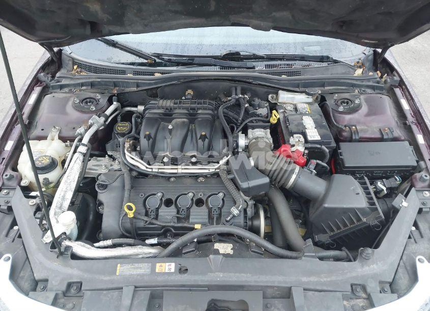 Photo 10 of 2012 Ford Fusion SEL (VIN 3FAHP0JG4CR278579)