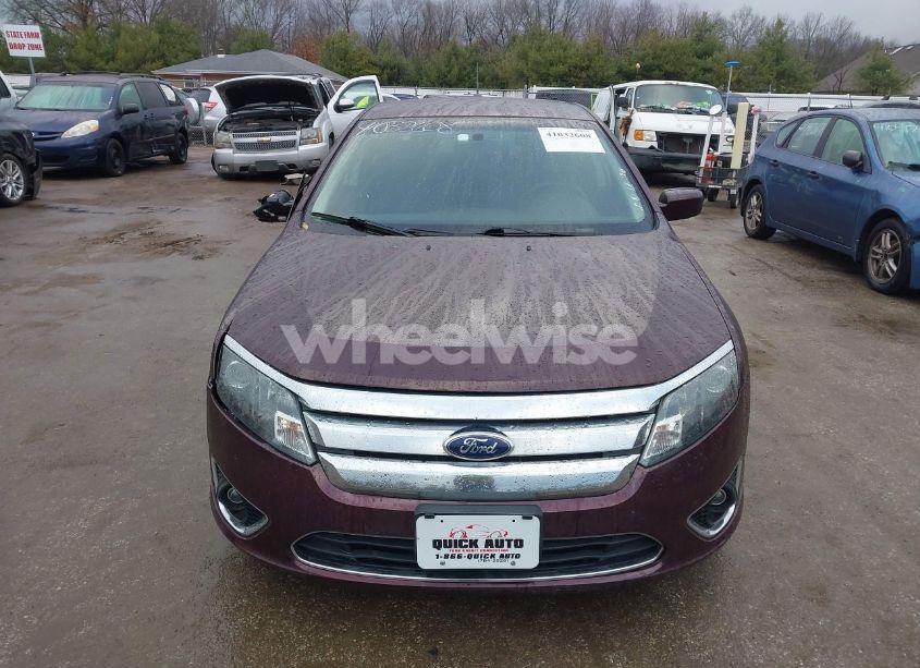 Photo 12 of 2012 Ford Fusion SEL (VIN 3FAHP0JG4CR278579)