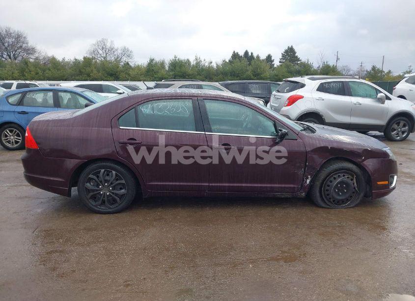 Photo 13 of 2012 Ford Fusion SEL (VIN 3FAHP0JG4CR278579)