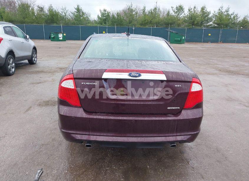 Photo 16 of 2012 Ford Fusion SEL (VIN 3FAHP0JG4CR278579)