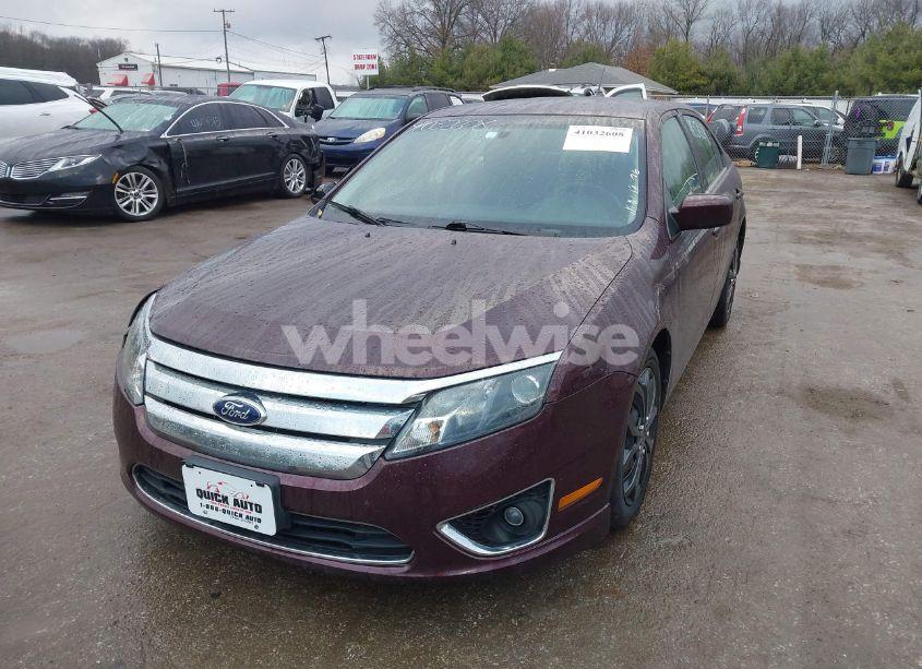Photo 2 of 2012 Ford Fusion SEL (VIN 3FAHP0JG4CR278579)