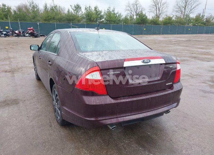 Photo 3 of 2012 Ford Fusion SEL (VIN 3FAHP0JG4CR278579)